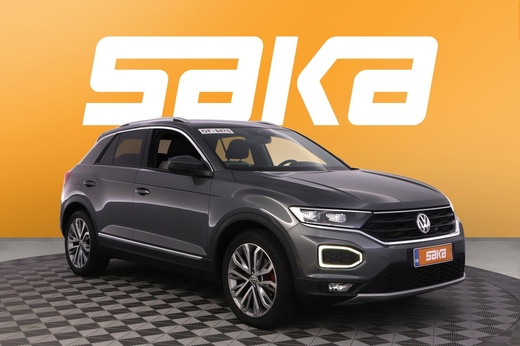 Volkswagen T-Roc vaihtoauto