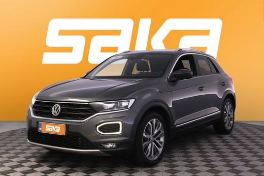 Volkswagen T-Roc vaihtoauto