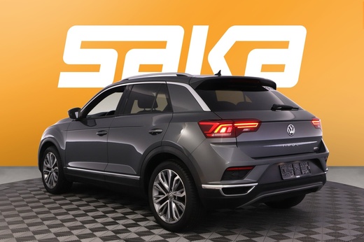 Volkswagen T-Roc vaihtoauto