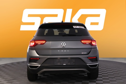 Volkswagen T-Roc vaihtoauto