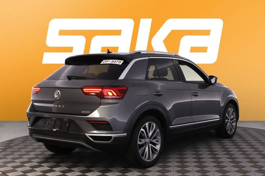 Volkswagen T-Roc vaihtoauto