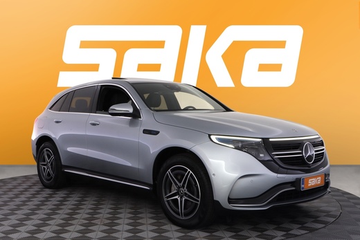 Mercedes-Benz EQC vaihtoauto