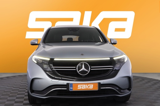 Mercedes-Benz EQC vaihtoauto