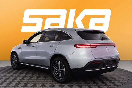 Mercedes-Benz EQC vaihtoauto