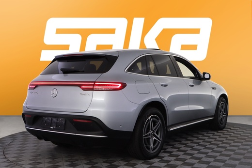 Mercedes-Benz EQC vaihtoauto