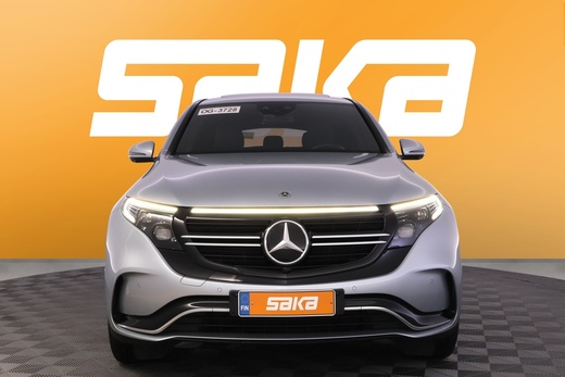 Mercedes-Benz EQC vaihtoauto