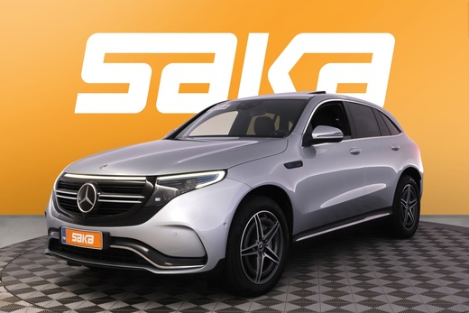 Mercedes-Benz EQC vaihtoauto