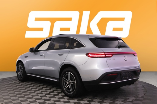 Mercedes-Benz EQC vaihtoauto