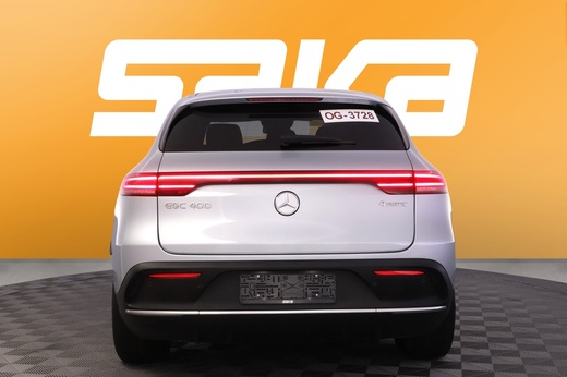 Mercedes-Benz EQC vaihtoauto