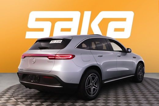 Mercedes-Benz EQC vaihtoauto