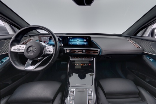 Mercedes-Benz EQC vaihtoauto