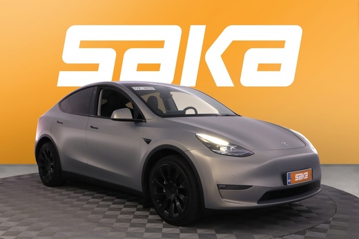 Tesla Model Y vaihtoauto
