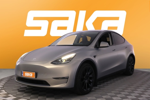 Tesla Model Y vaihtoauto