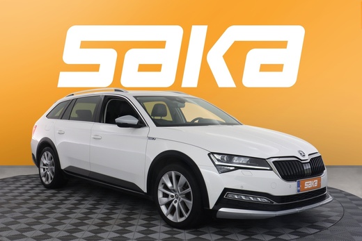 Skoda Superb vaihtoauto