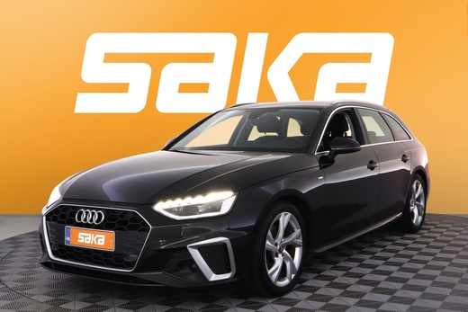 Audi A4 vaihtoauto