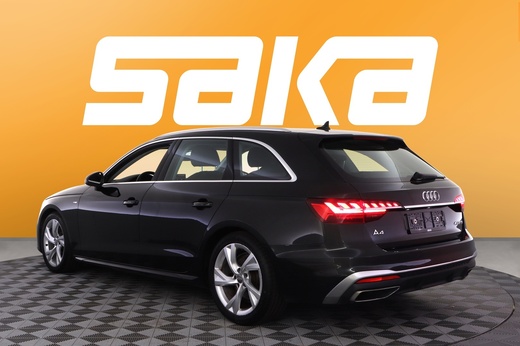 Audi A4 vaihtoauto