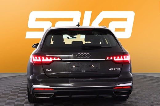 Audi A4 vaihtoauto