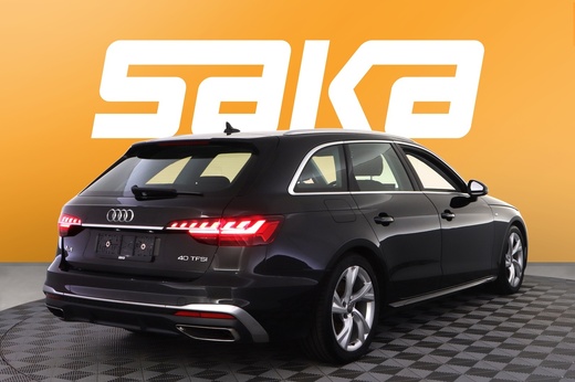 Audi A4 vaihtoauto