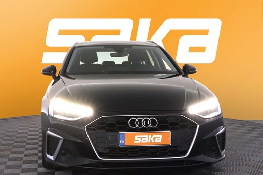 Audi A4 vaihtoauto