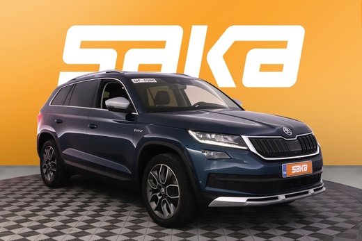 Skoda Kodiaq vaihtoauto