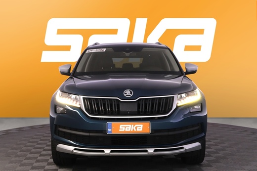 Skoda Kodiaq vaihtoauto