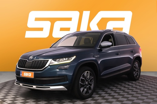Skoda Kodiaq vaihtoauto