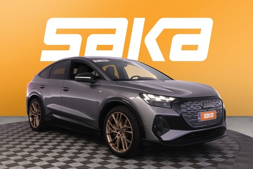 Audi Q4 e-tron vaihtoauto