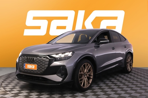 Audi Q4 e-tron vaihtoauto