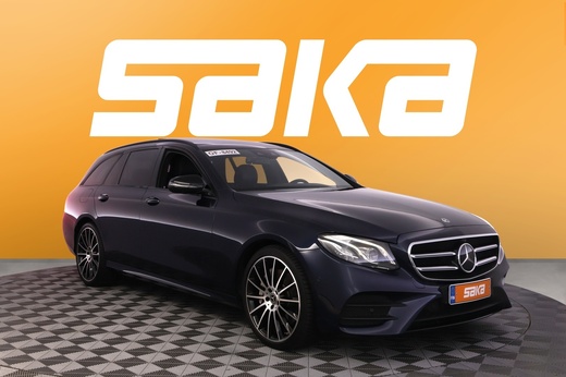 Mercedes-Benz E vaihtoauto
