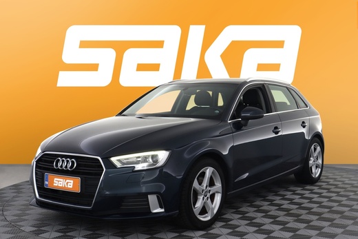 Audi A3 vaihtoauto