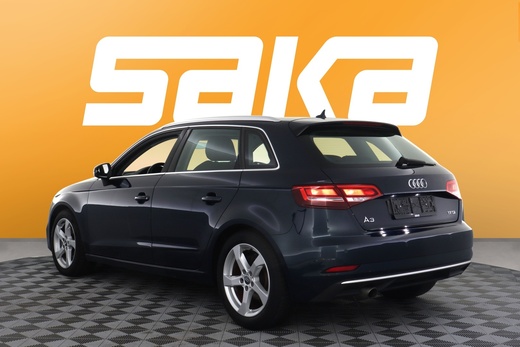 Audi A3 vaihtoauto