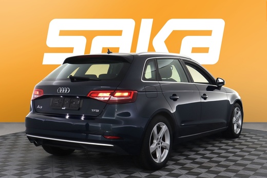 Audi A3 vaihtoauto