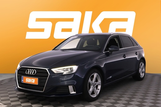 Audi A3 vaihtoauto