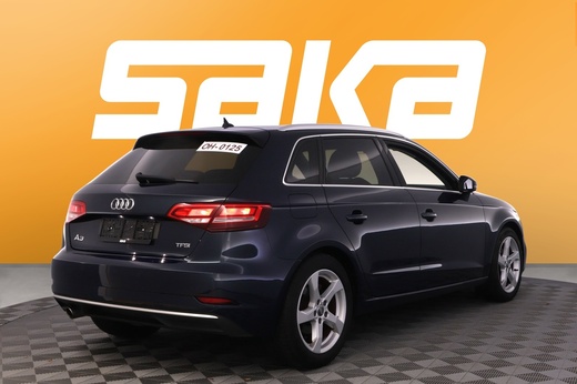 Audi A3 vaihtoauto