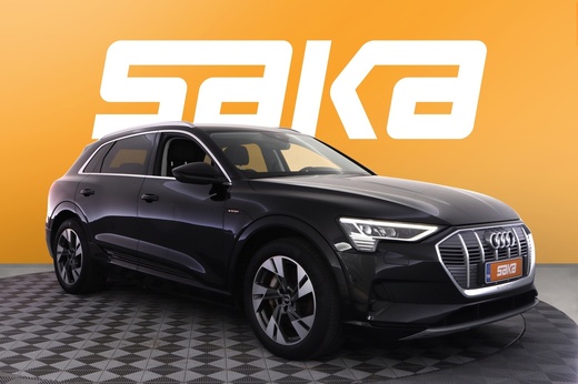 Audi e-tron vaihtoauto