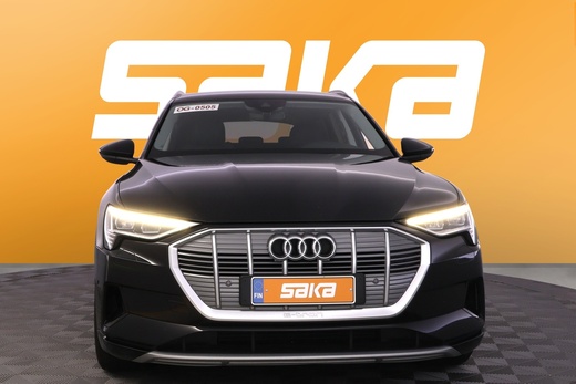 Audi e-tron vaihtoauto