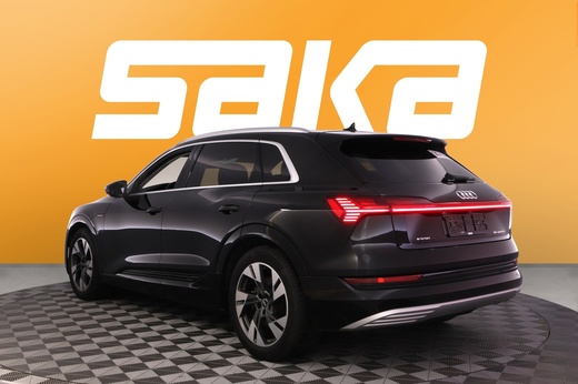 Audi e-tron vaihtoauto