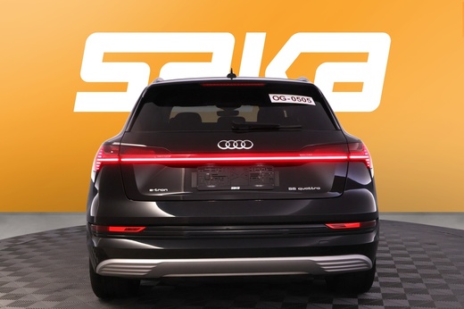 Audi e-tron vaihtoauto