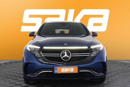 Mercedes-Benz EQC vaihtoauto
