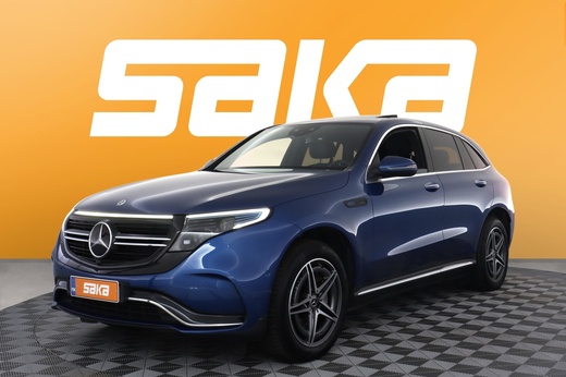 Mercedes-Benz EQC vaihtoauto
