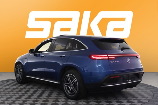 Mercedes-Benz EQC vaihtoauto