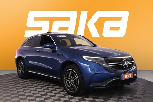 Mercedes-Benz EQC vaihtoauto