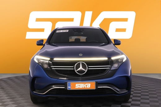 Mercedes-Benz EQC vaihtoauto