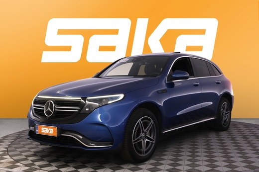 Mercedes-Benz EQC vaihtoauto