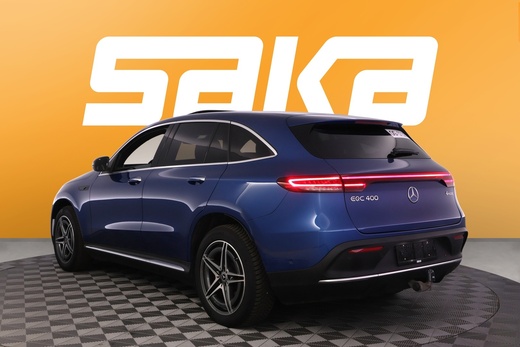 Mercedes-Benz EQC vaihtoauto