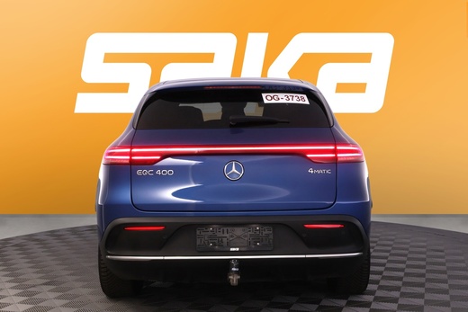 Mercedes-Benz EQC vaihtoauto