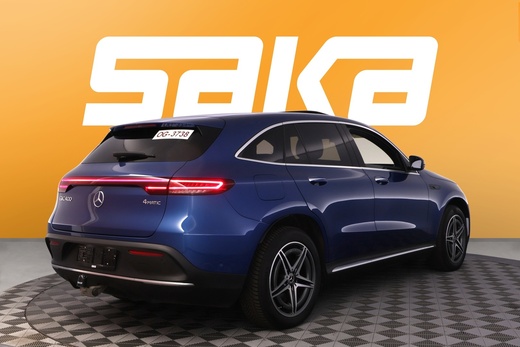 Mercedes-Benz EQC vaihtoauto