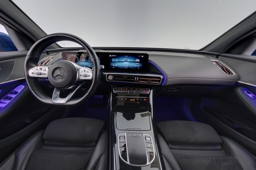 Mercedes-Benz EQC vaihtoauto