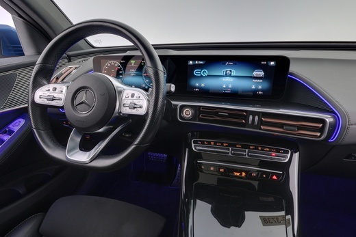 Mercedes-Benz EQC vaihtoauto