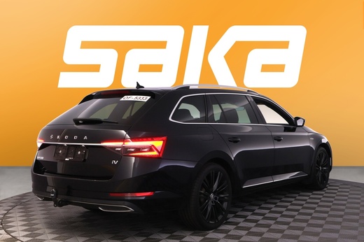 Skoda Superb vaihtoauto